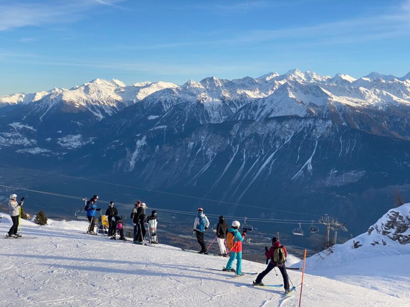Crans-Montana, Switzerland. Image © PlanetSKI